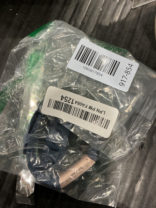 View 2 of Fitbit Charge 3 Fitness Activity Tracker (Rose Gold/Blue Grey)