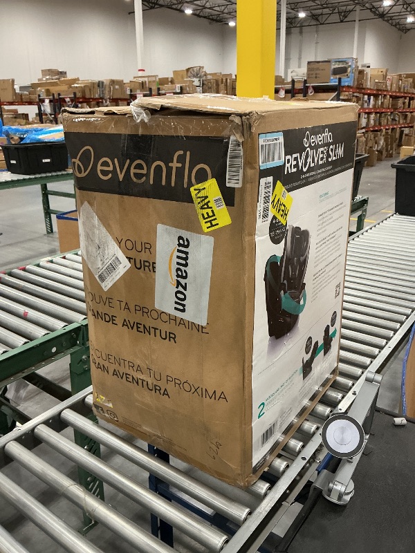 Photo 1 of Evenflo Revolve360 Slim Convertible Car Seat