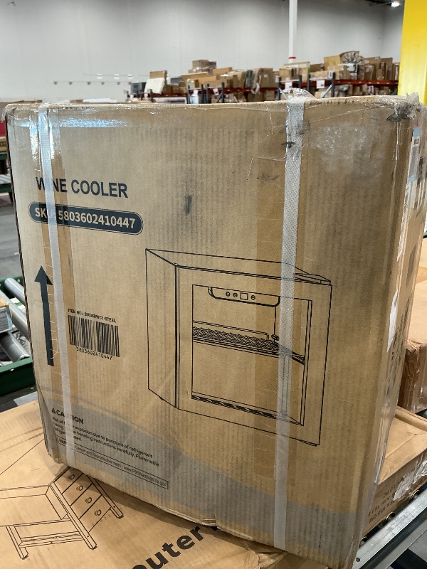 Photo 1 of Kismile 1.3 Cu.Ft Beverage Refrigerator