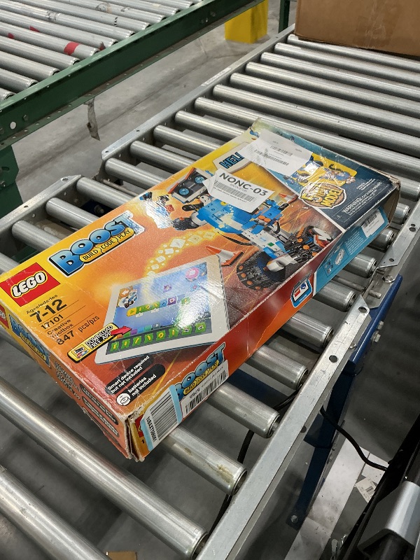 Photo 1 of LEGO Boost Creative Toolbox 17101 Robot Building & Coding Set