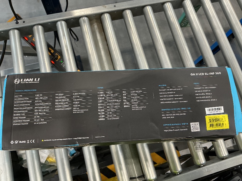 Photo 1 of Lian Li Galahad II LCD 360 AIO CPU Cooler