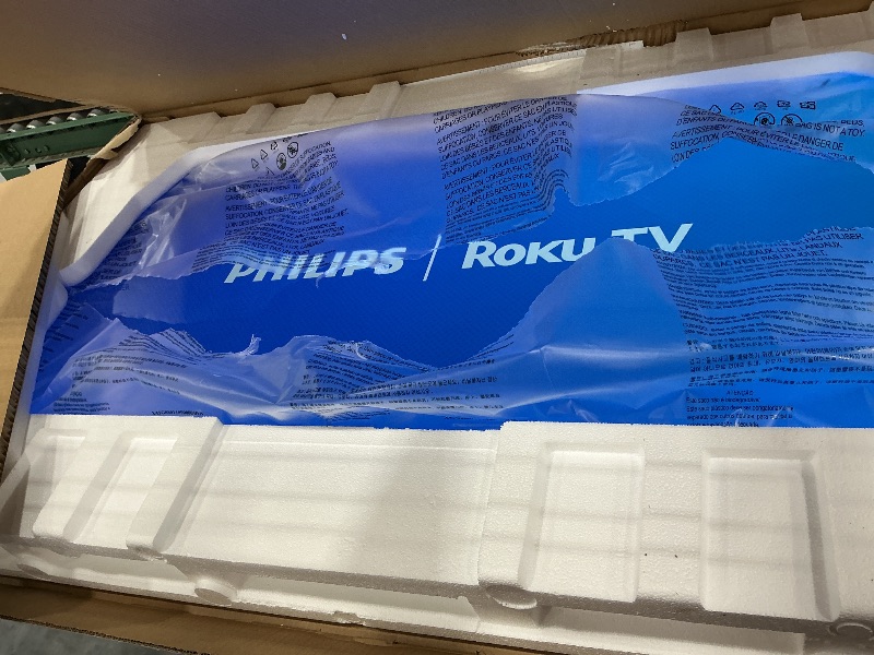 View 5 of Philips 55 Inch 4K Ambilight QLED Roku TV, UHD 2160p,7985 Series