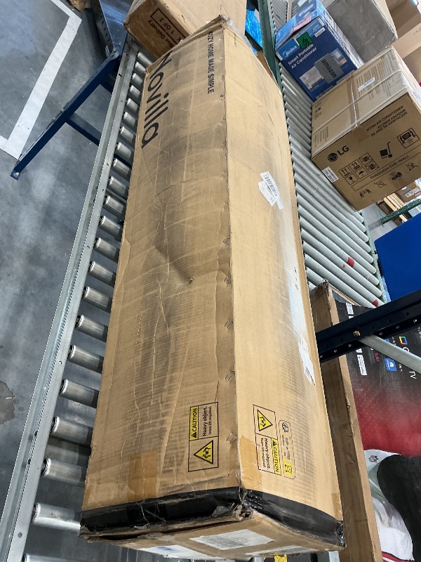 View 3 of Novilla AiryFlow Full Size Mattress 14 Inch, Gel Memory Foam Mattress Full