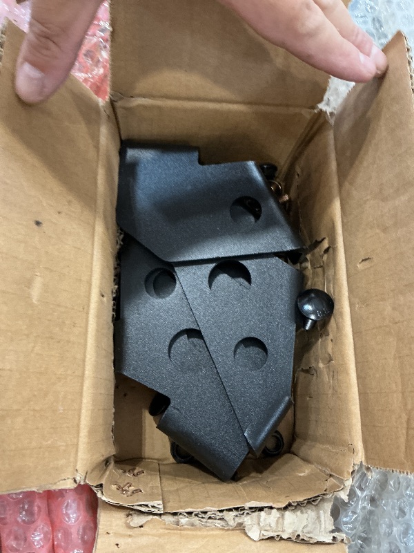 View 4 of N-Fab Nerf Steps RS | Textured Black, Cab Length | 707417722 | Fits 2007-2021 Toyota Tundra Double Cab All Beds, SRW Gas