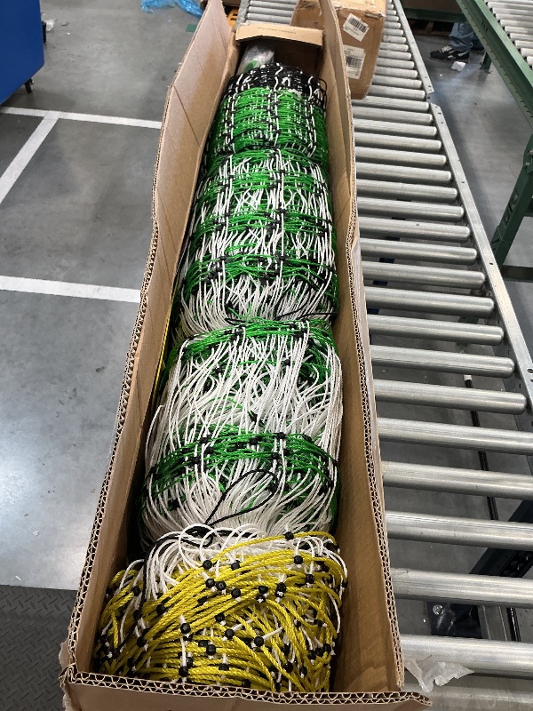 View 3 of Electric Poultry Netting, 47.2"H x 164'L Electric Chicken Fence Netting