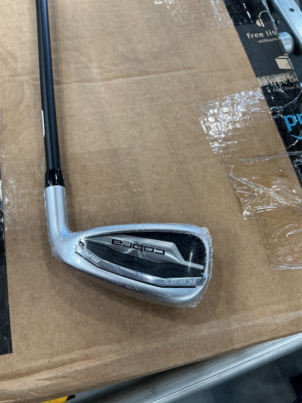 View 3 of Cobra Golf King Women's MAX Iron Set (6-PW, SW, Graphite, Ladies, Right Hand)