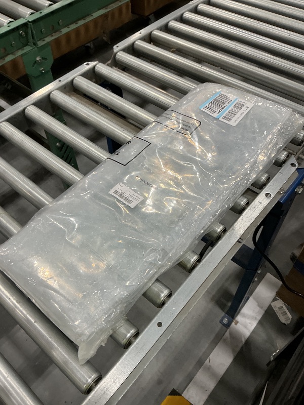 View 2 of Juexica 36 X 84 Inch Clear Freezer Door Curtain Plastic Strips