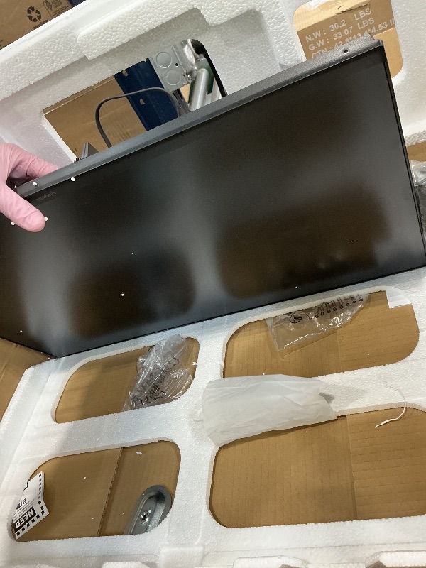 View 3 of Samsung 27" S3 (S32GF) Series FHD High Resolution Monitor