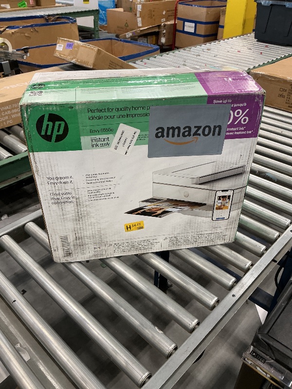 View 2 of HP Envy 6555e All-in-One Color Inkjet Printer