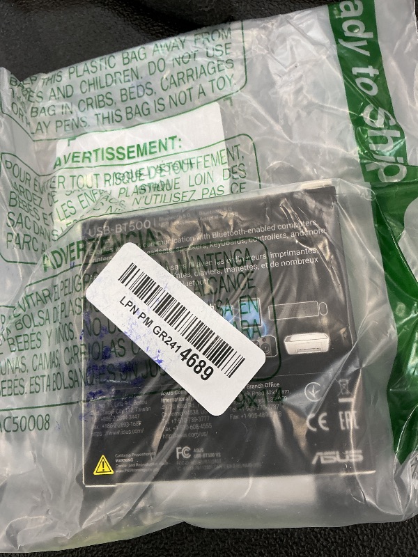 Photo 1 of ASUS USB-BT500 Bluetooth 5.0 USB Adapter