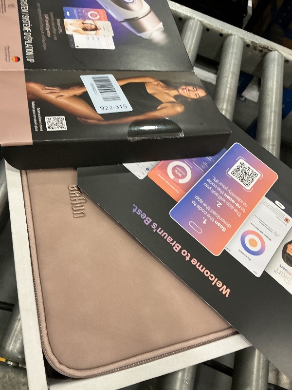 Photo 1 of Braun Skin i-Expert Smart IPL PL7219 at Home Laser Hair Removal for Women and Men with App, Premium Pouch, Venus Razor, 2 Smart Heads, Facial Trimmer