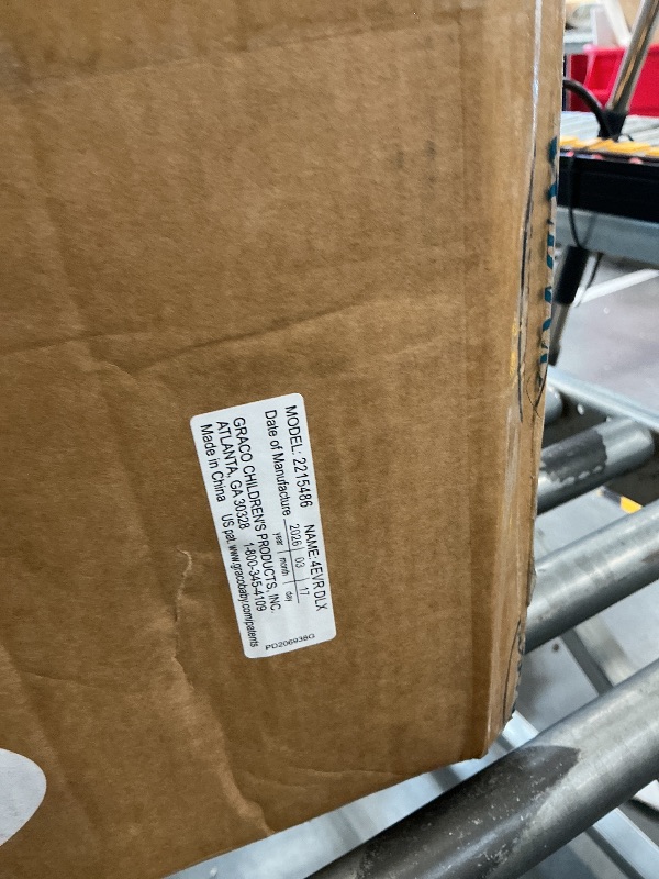 View 4 of Graco 4Ever DLX Convertible Car Seat