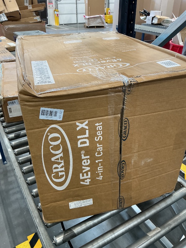 View 2 of Graco 4Ever DLX Convertible Car Seat