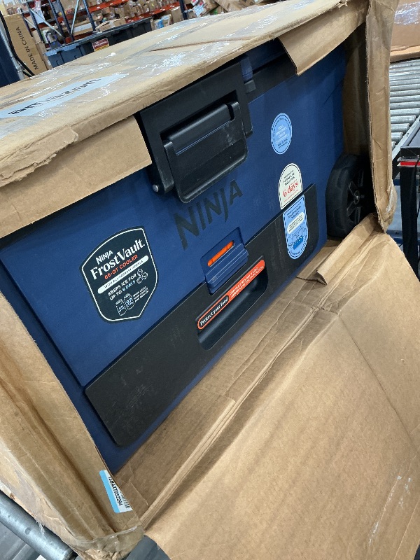 View 3 of Ninja FrostVault 65qt Wheeled Cooler