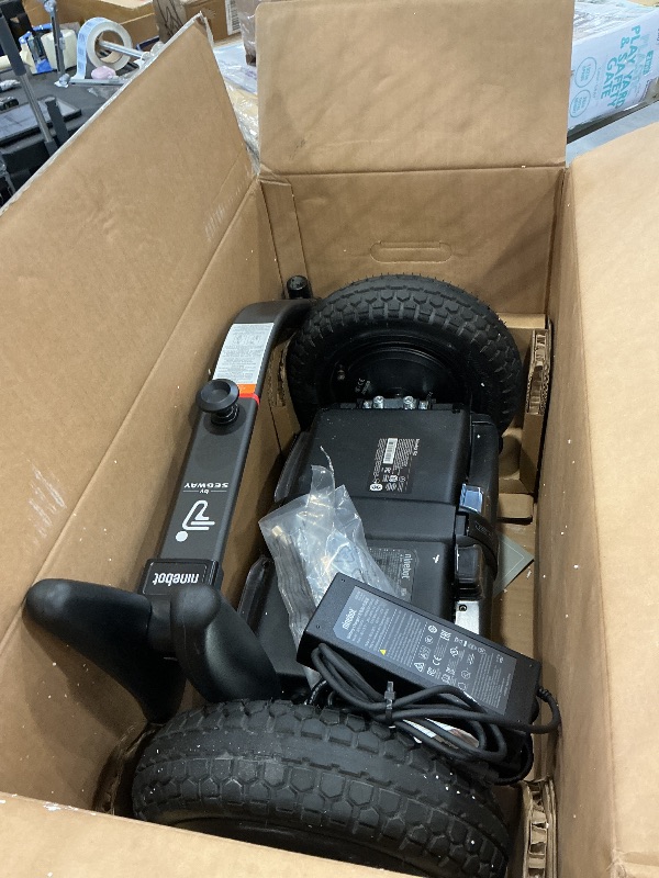 View 3 of Segway Ninebot S2 Electric Self-Balancing Scooter