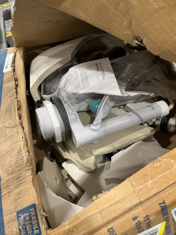 View 3 of PROFLO Jerritt 1.6 GPF Single Flush Toilet Tank Only