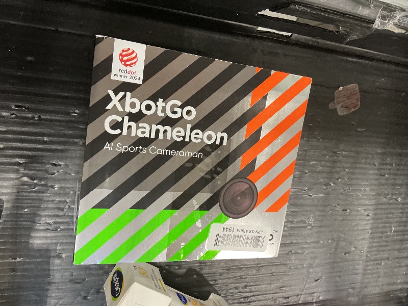 Photo 1 of XbotGo Chameleon AI Sports Action Camera