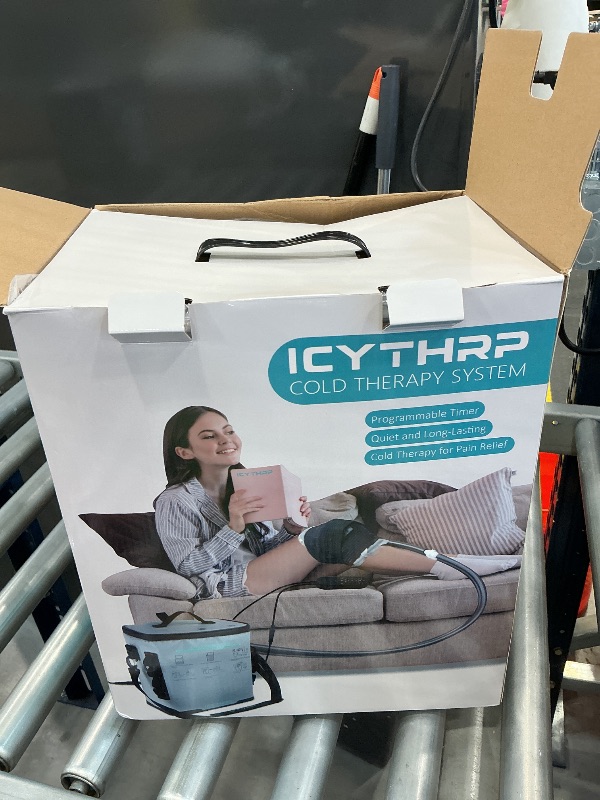Photo 1 of ICYTHRP Knee Ice Machine with Programmable Timer