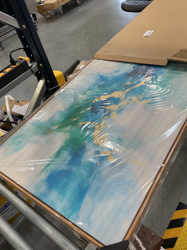 Photo 1 of liysawg Abstract Canvas Wall Art 24"x48"
