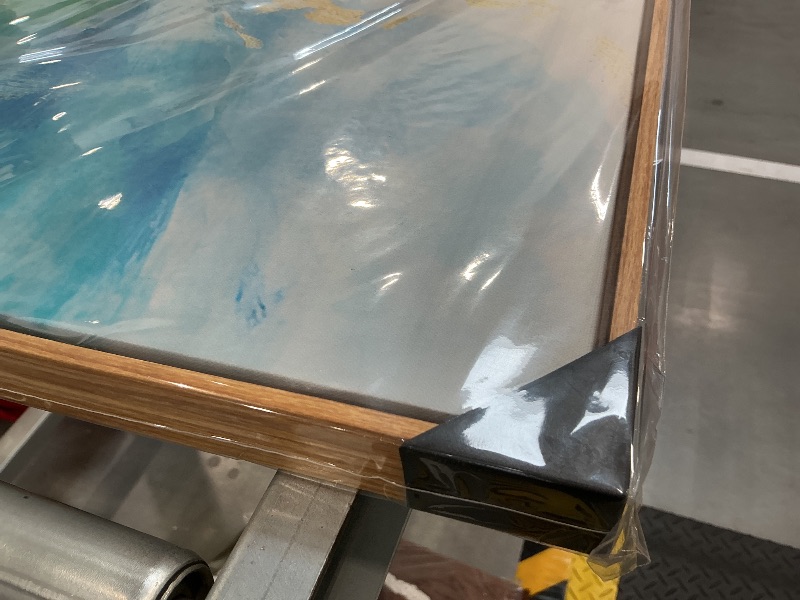 Photo 1 of liysawg Abstract Canvas Wall Art 24"x48"