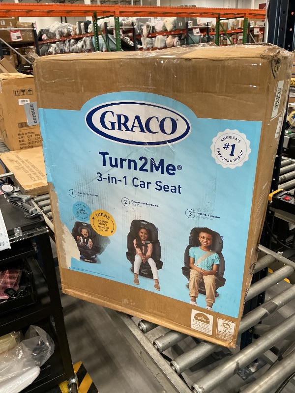 View 3 of Graco Turn2Me 3-in-1 Convertible Car Seat