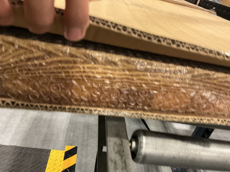 View 3 of THOOUM 3" Solid Wooden Threshold Ramp