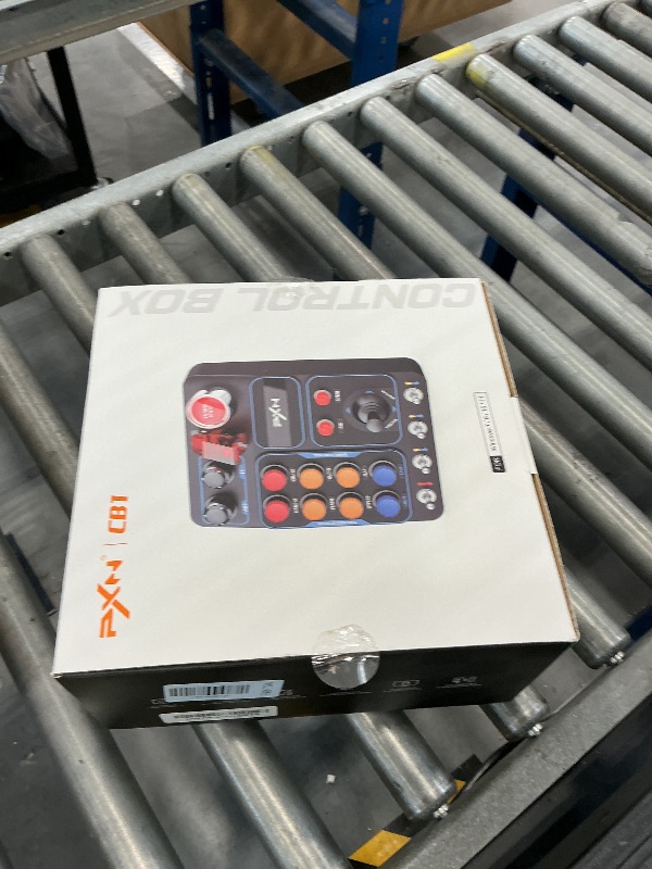 View 2 of PXN CB1 Sim Racing Button Box