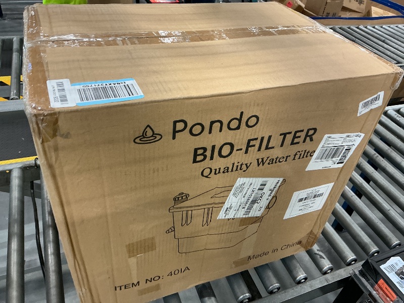View 2 of Aquadock Koi Pressure Filter