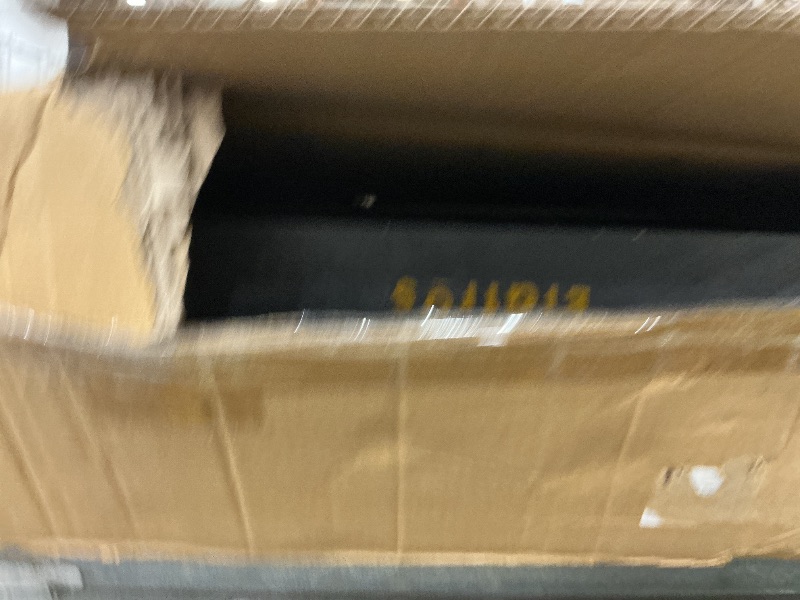 View 3 of ELAFROS 2-Tier Utility Cart with Swivel Casters