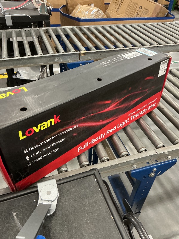 View 2 of Lovank Red Light Therapy Mat Full Body 80" x 33"