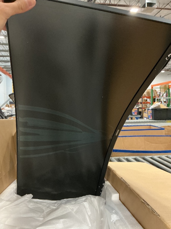 View 3 of Samsung 34' Odyssey G5 Ultra-Wide Gaming Monitor with 1000R Curved Screen