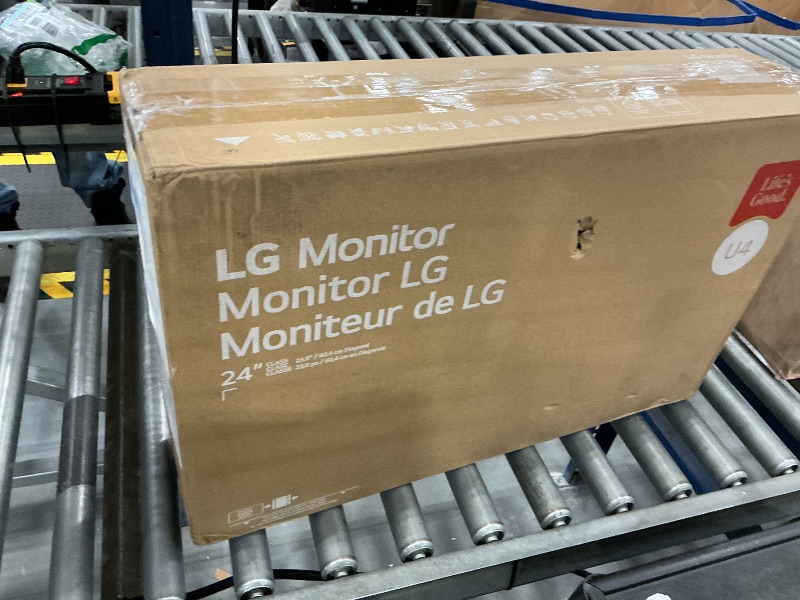 View 2 of LG 24U411A-B 24-inch Full HD IPS Monitor