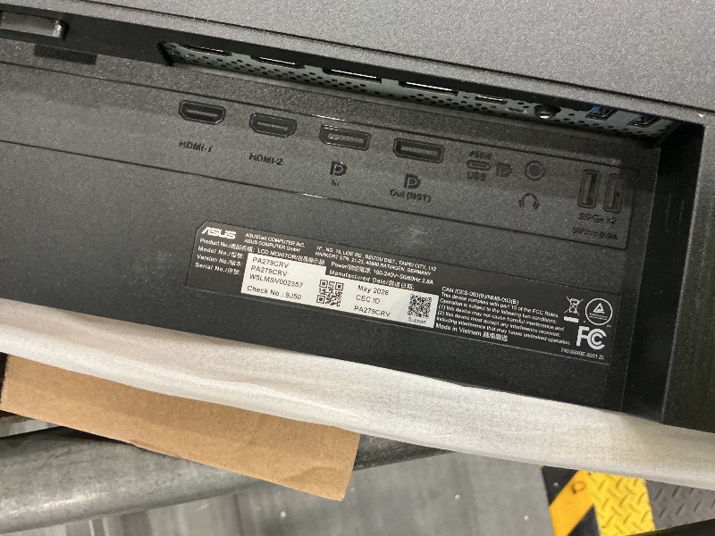 View 4 of ASUS ProArt PA279CRV 27" 4K HDR Monitor