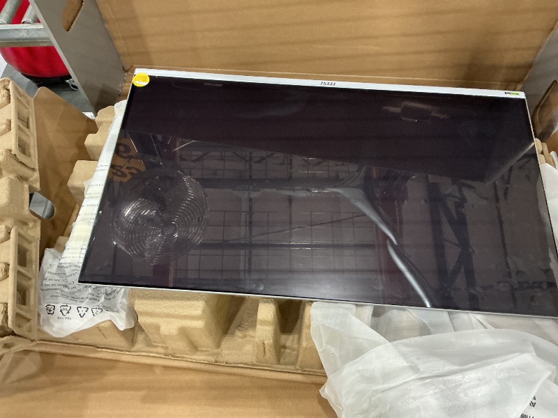 View 3 of msi MPG 321URXW QD-OLED 31.5 Inch 4K UHD Gaming Monitor - 3840 x 2160 Quantum Dot OLED Panel, 240Hz / 0.03ms, 99% DCI-P3, ?E?2, DisplayHDR True Black 400, KVM, RGB - DP 1.4a, HDMI 2.1, USB Type-C 98W