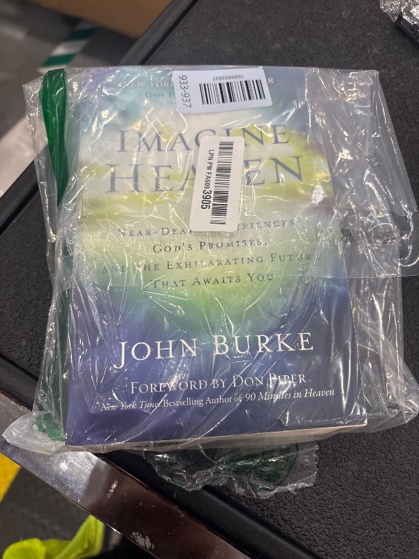 Photo 1 of John Burke and 1 more
Imagine Heaven: Near-Death Experiences, God's Promises, and the Exhilarating Future That Awaits You | A Spiritual Exploration of Life, Purpose, and Eternal Hope in the Face of Death and Grief