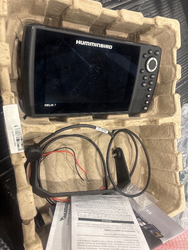 View 2 of Humminbird HELIX 7 G4N GPS Fish Finder with Dual Spectrum CHIRP Sonar & MEGA Down Imaging (Control Head Only)