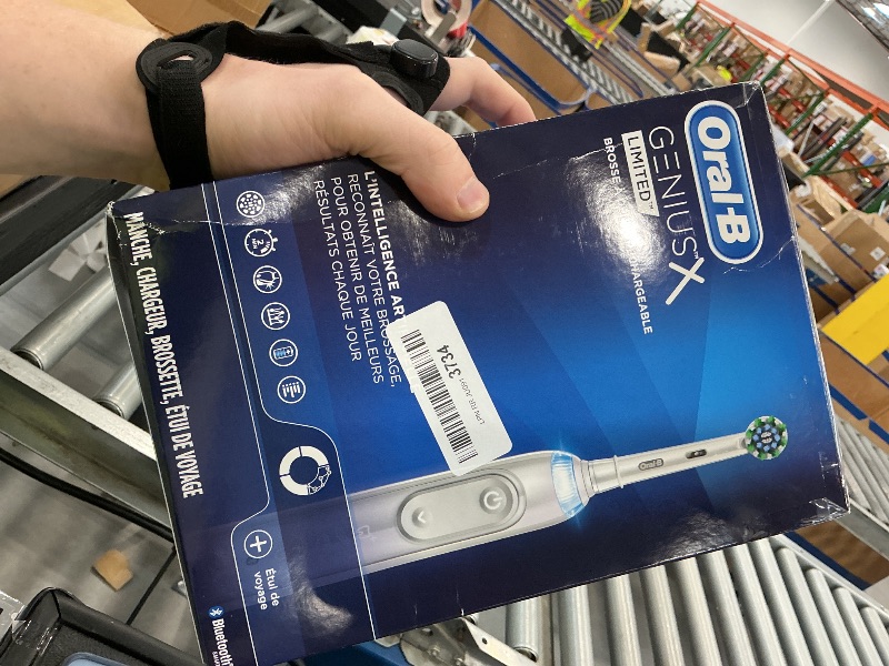 View 2 of Oral-B Genius X Limited Electric Toothbrush