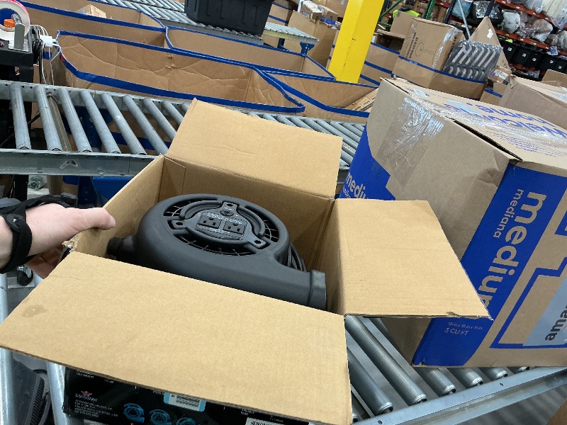 View 3 of XPOWER P-80A Mini Utility Air Mover Fan