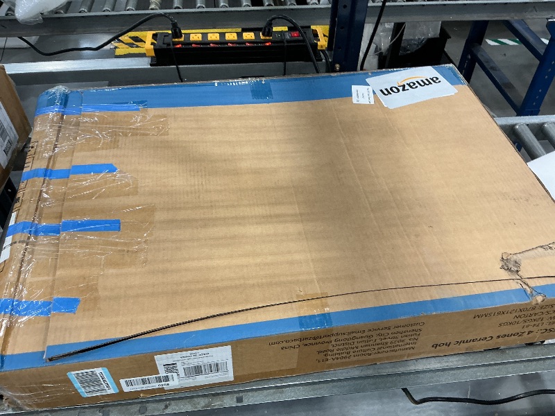 Photo 1 of Zarbaco 30-Inch Electric Cooktop 6700W 4 Burner