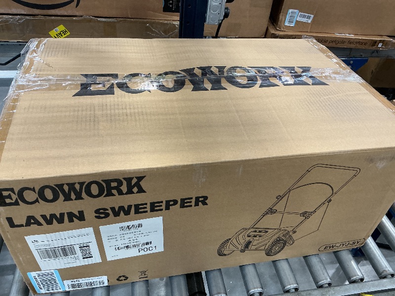 Photo 1 of ecowork 26-Inch Push Lawn Sweeper