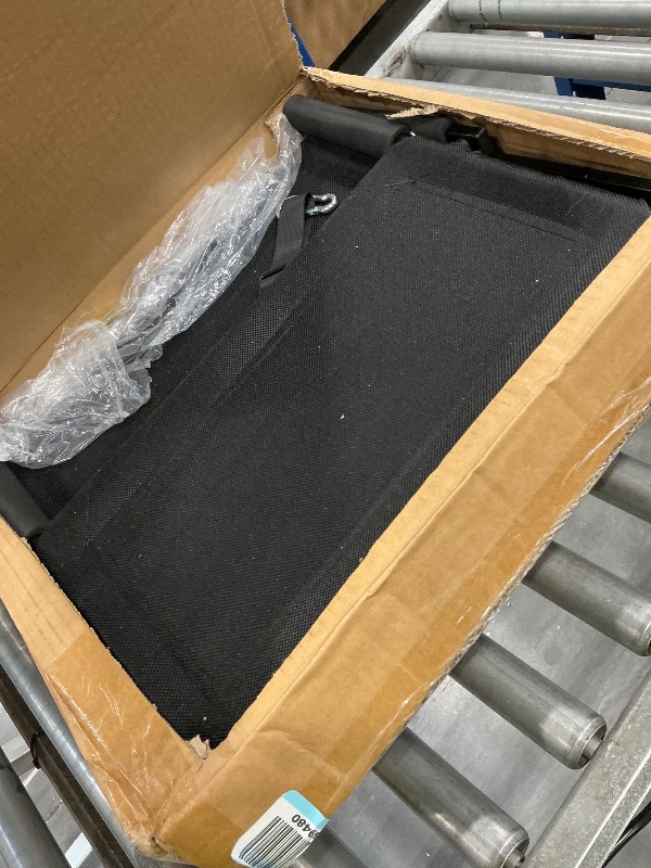 View 3 of PetRuna Extra Wide 4-Step Dog Ramp for Cars