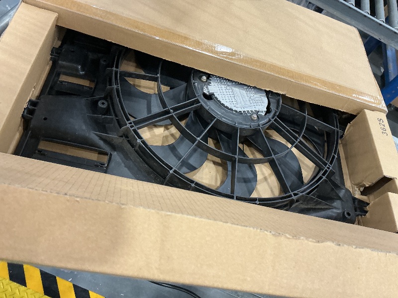 Photo 1 of GXYWADY Radiator Cooling Fan Assembly Replacement for 84581336