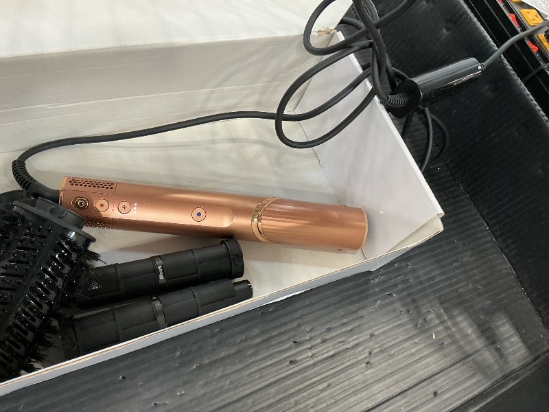 View 4 of Shark FlexStyle Air Multi-Styler & Drying System, Copper