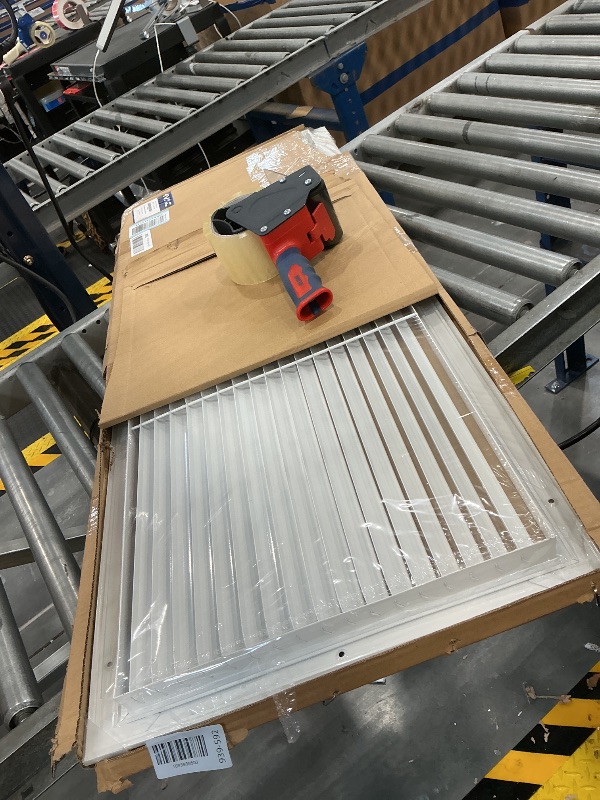 View 2 of HVAC Premium 38" x 14" Aluminum Return Grille