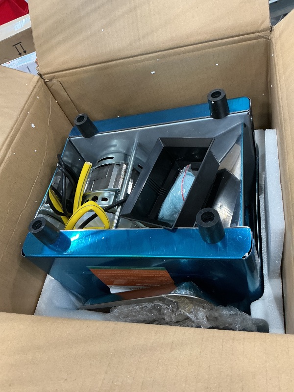 View 4 of Newhai 850W Meat Cutter Machine, 3.5mm Electric Slicer Shredder 110V