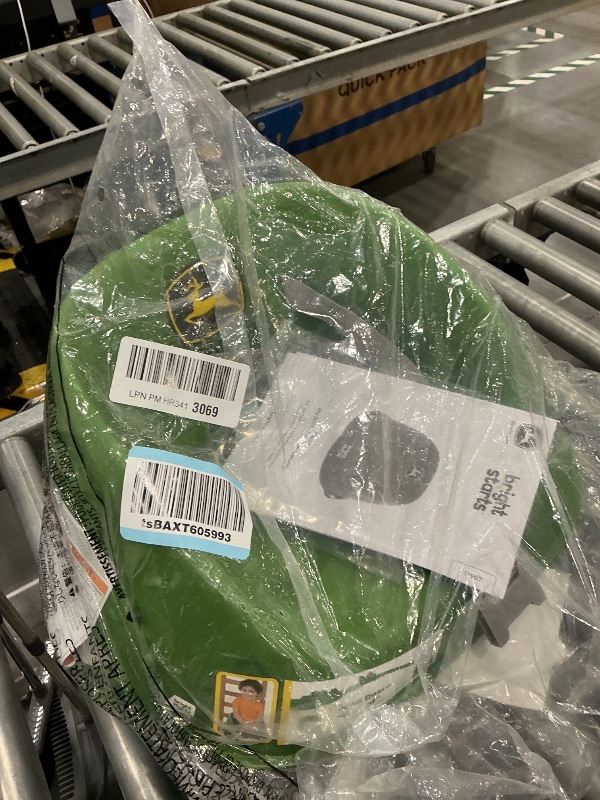 View 2 of Bright Starts John Deere Booster Seat