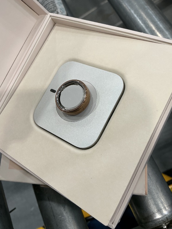 View 3 of Oura Ring 5 Smart Ring - Deep Rose - Size 7