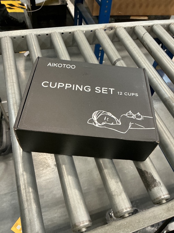 View 2 of AIKOTOO Cupping Kit 12 Cups with Pump for Massage Therapy