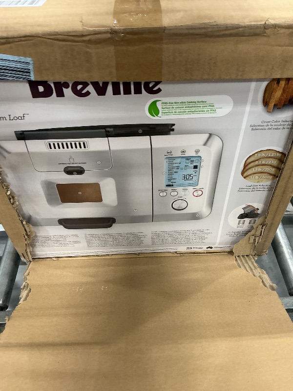 View 2 of Breville Custom Loaf BBM800XL Bread Maker