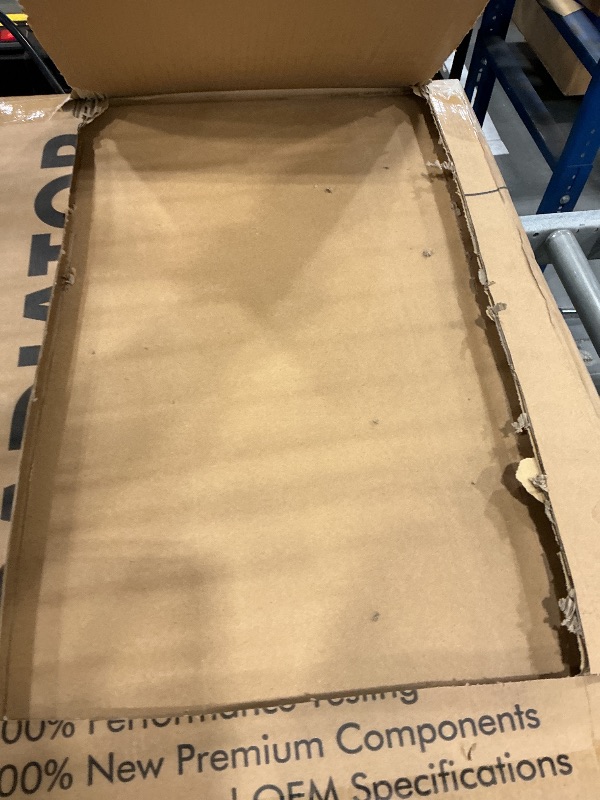 View 3 of A-Premium 34" Engine Coolant Radiator with Transmission & Engine Oil Cooler